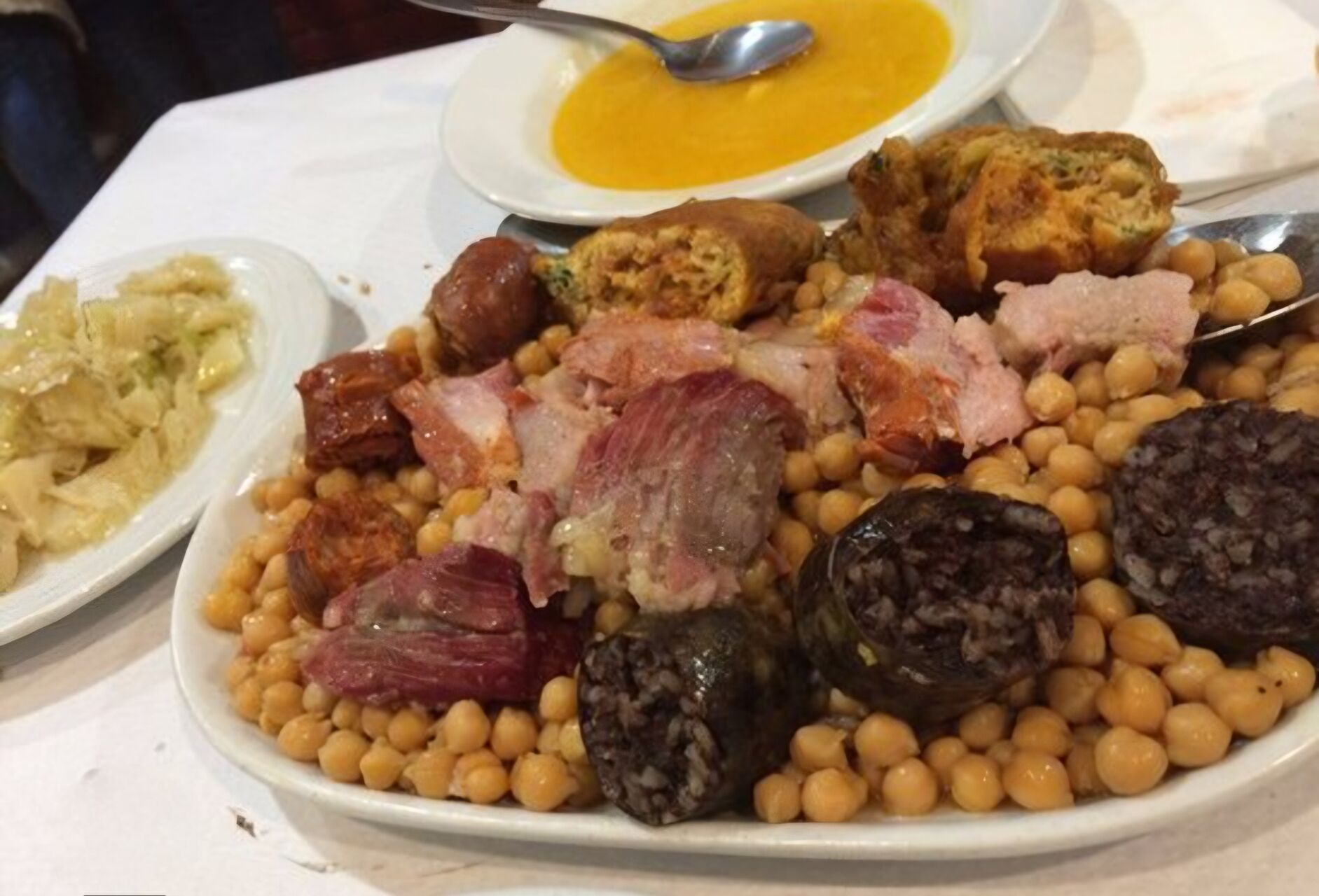 Ruta del GARBANZO Madrileño