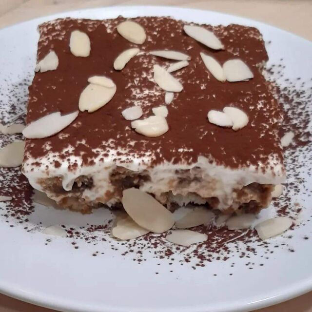 TIRAMISU AU CAFÉ ET AMANDE 