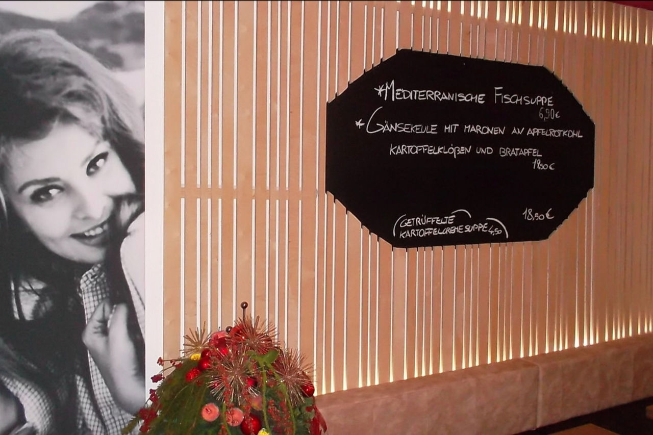 Unser weiteres Restaurant