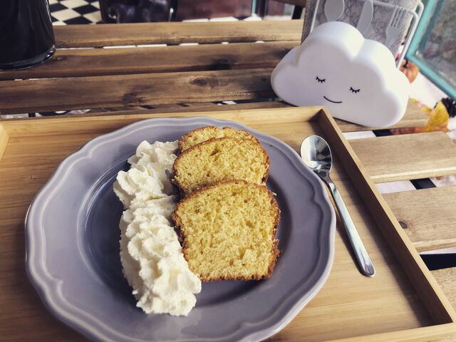 Cake à l’orange ? 