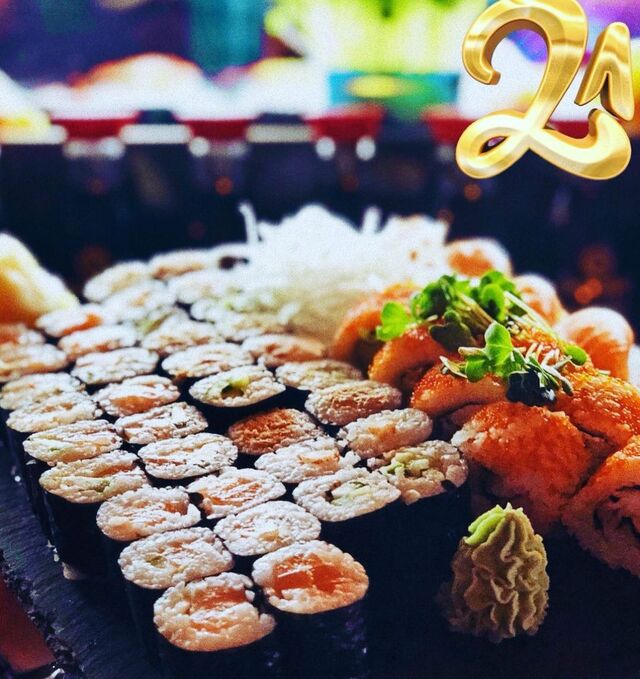 Leckere Sushi-Kreationen