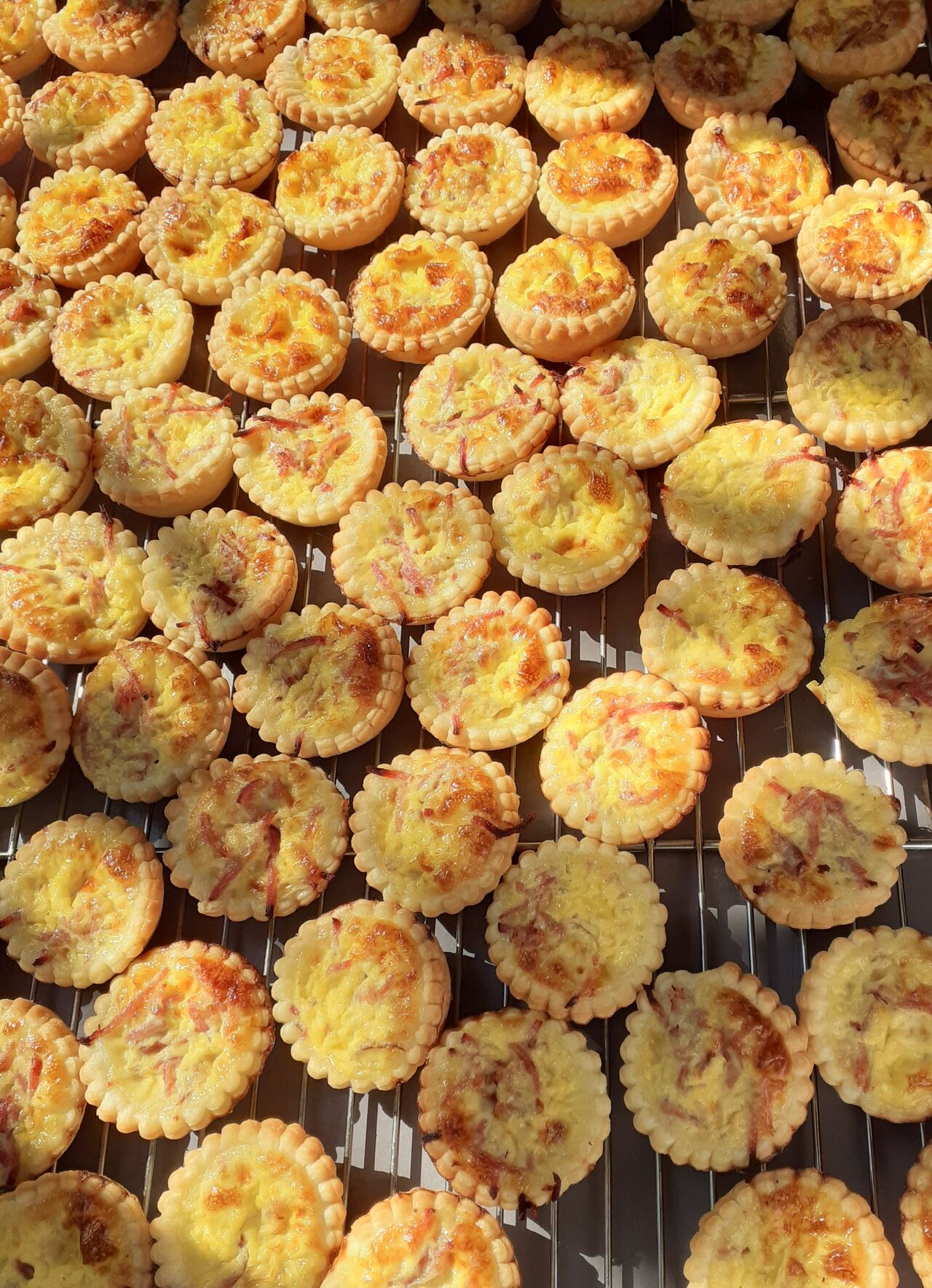 Mini-quiches variées 