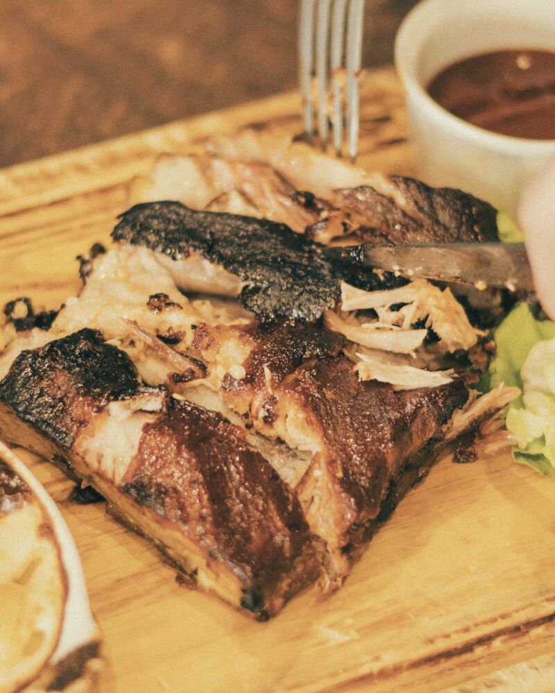 Ribs de porc - Restaurant le Philybert 