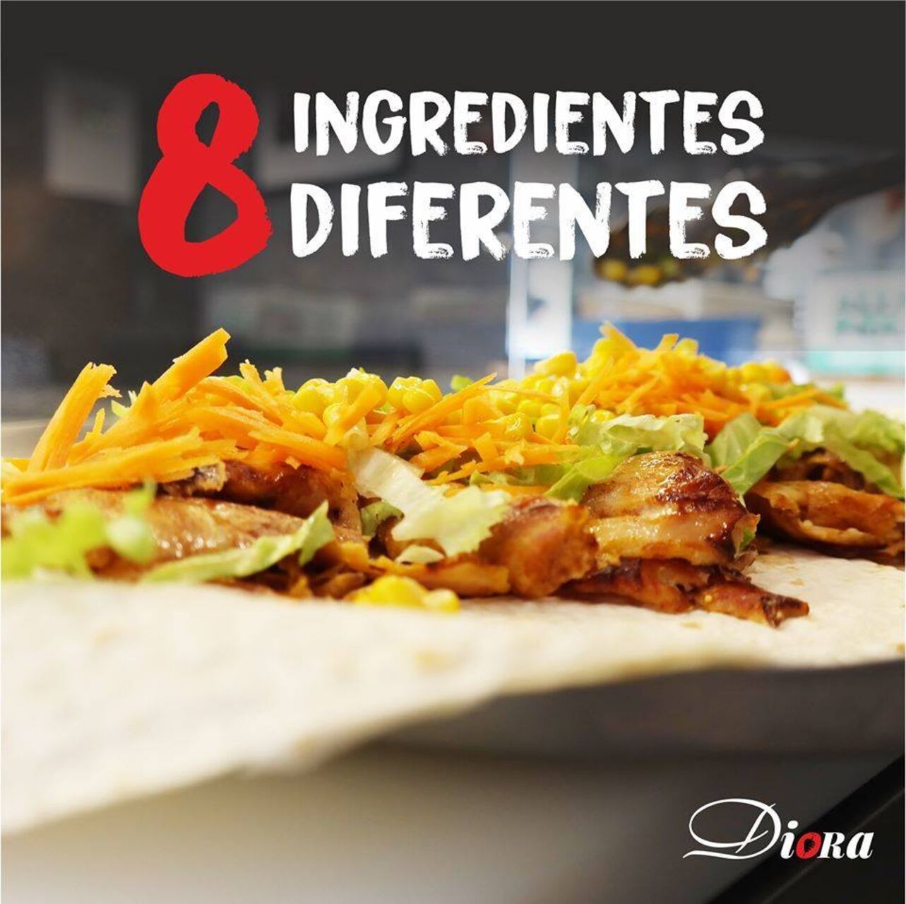 8 Ingredientes Diferentes