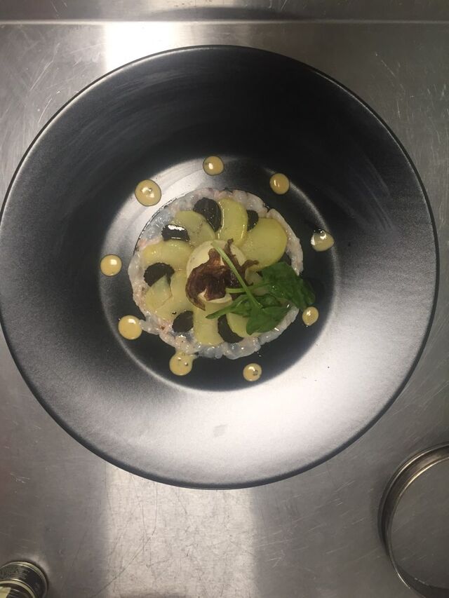 Corolle aux truffes ,patates