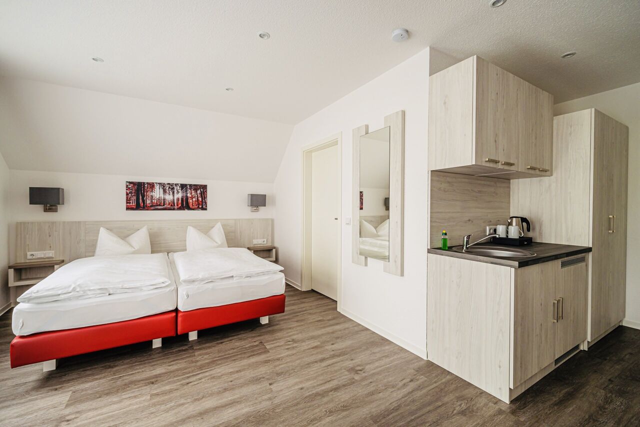 Gästehaus Zimmer 3 EG