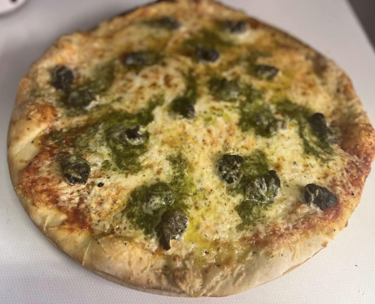 PIZZA ESCARGOT