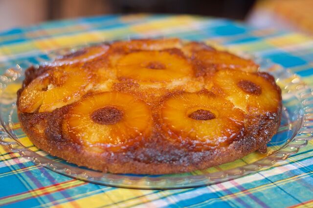 Gâteau à l'Ananas