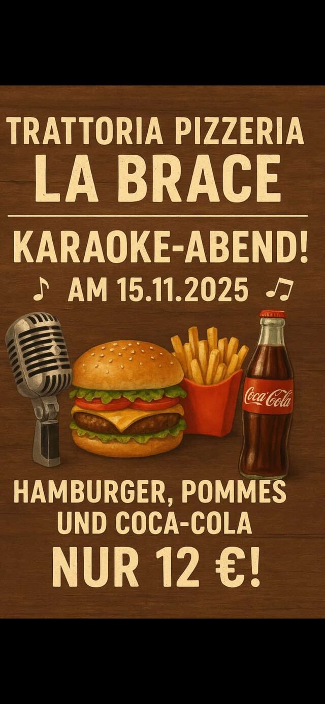Karaoke Burger