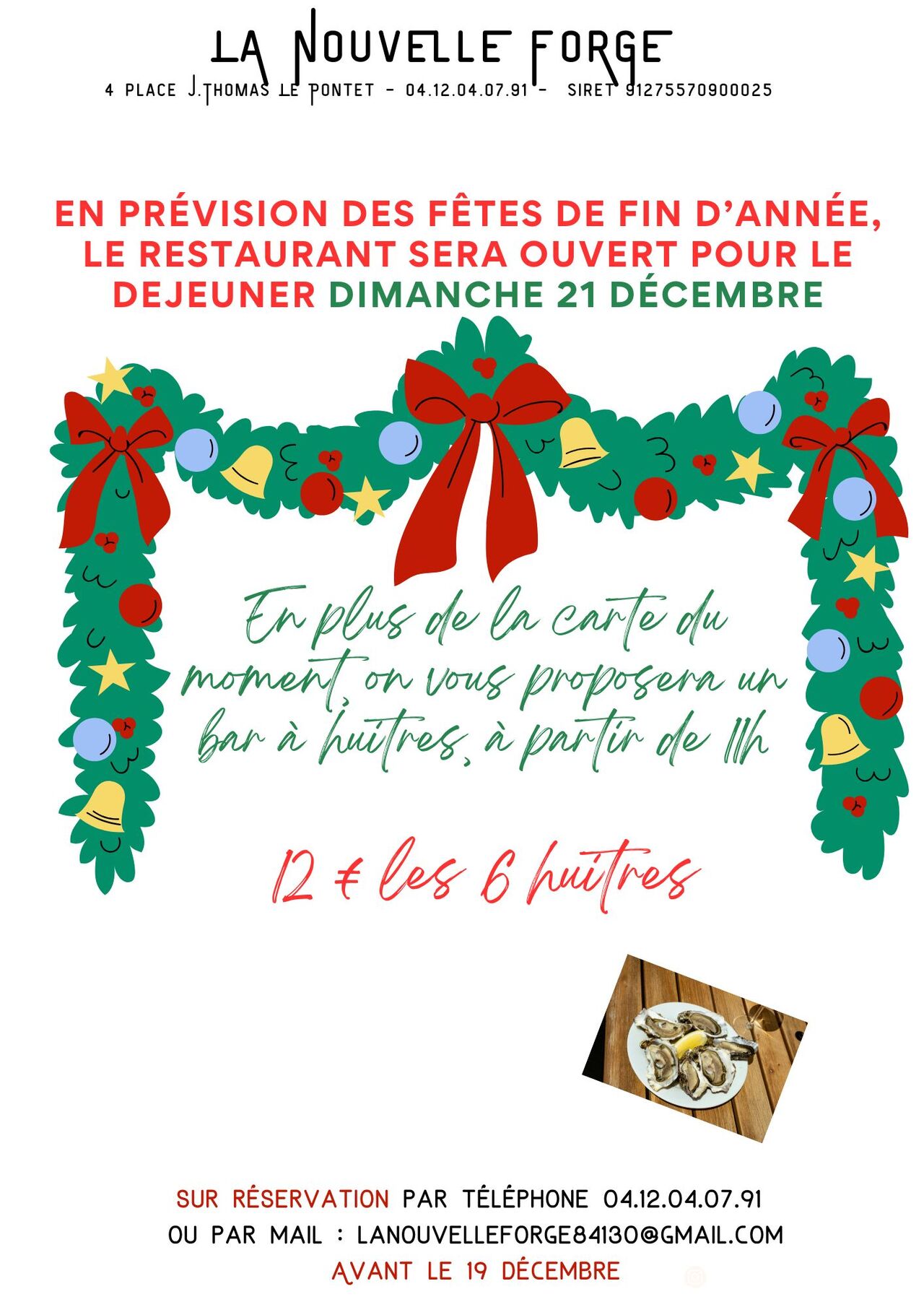 Dimanche 21 décembre