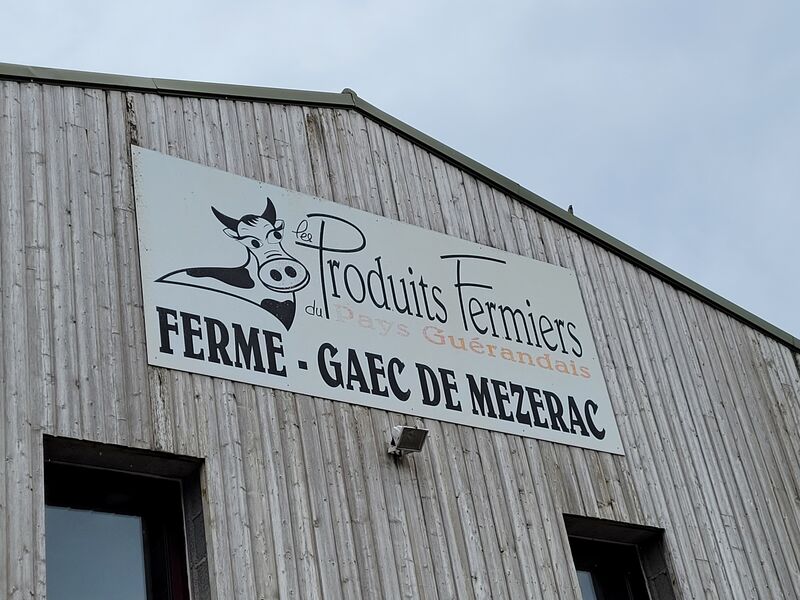 La ferme de Mezerac