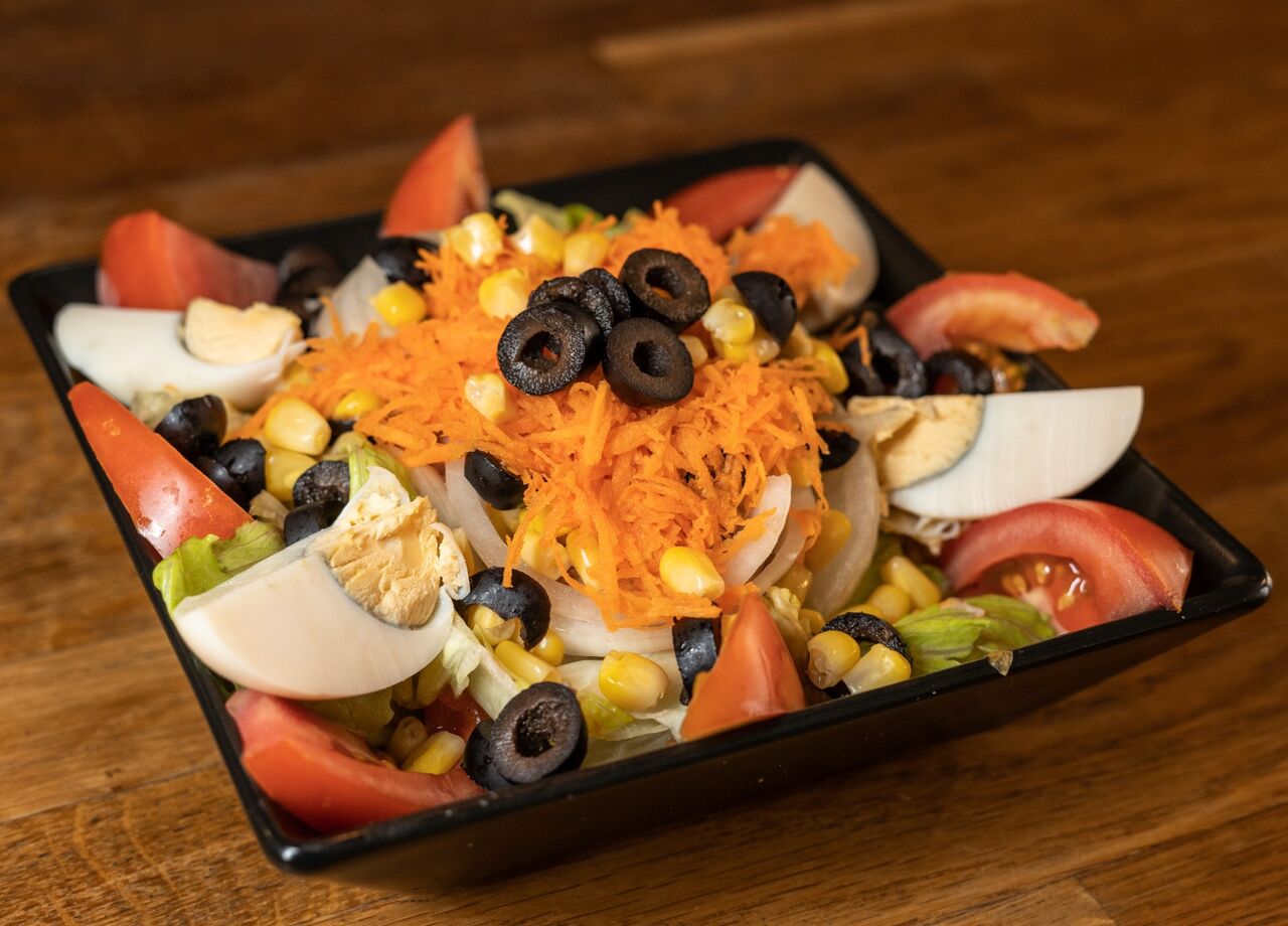 Ensalada variada.