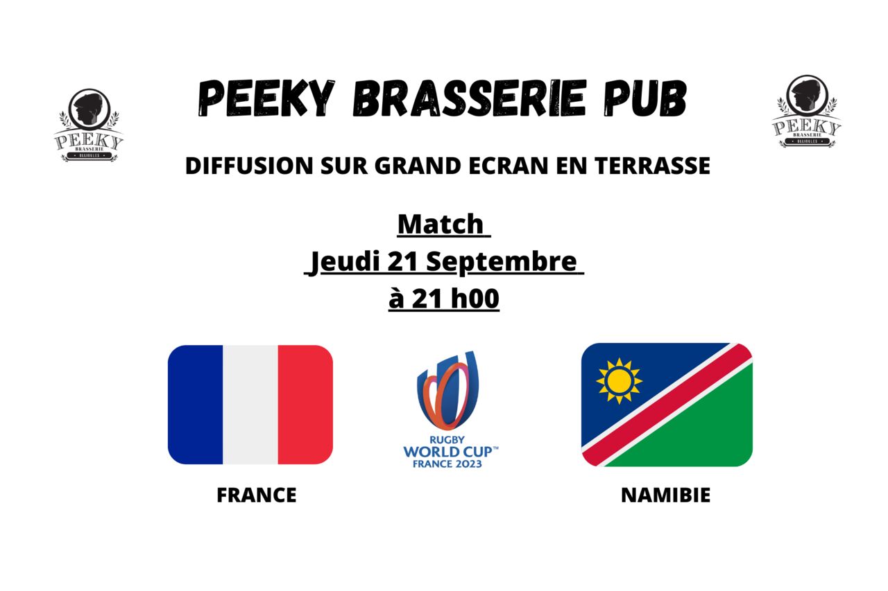 MATCH FRANCE / NAMIBIE