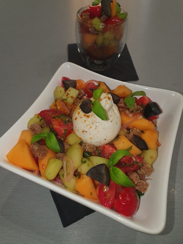 PANZANELLA e BURRATINA