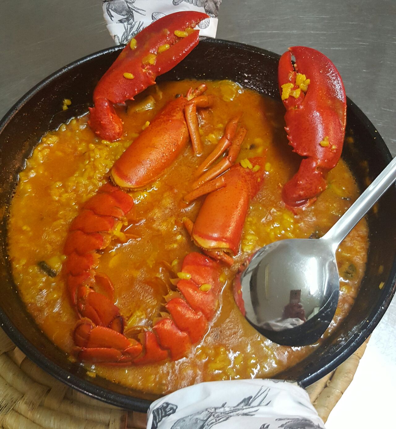 ARROZ CON BOGAVANTE