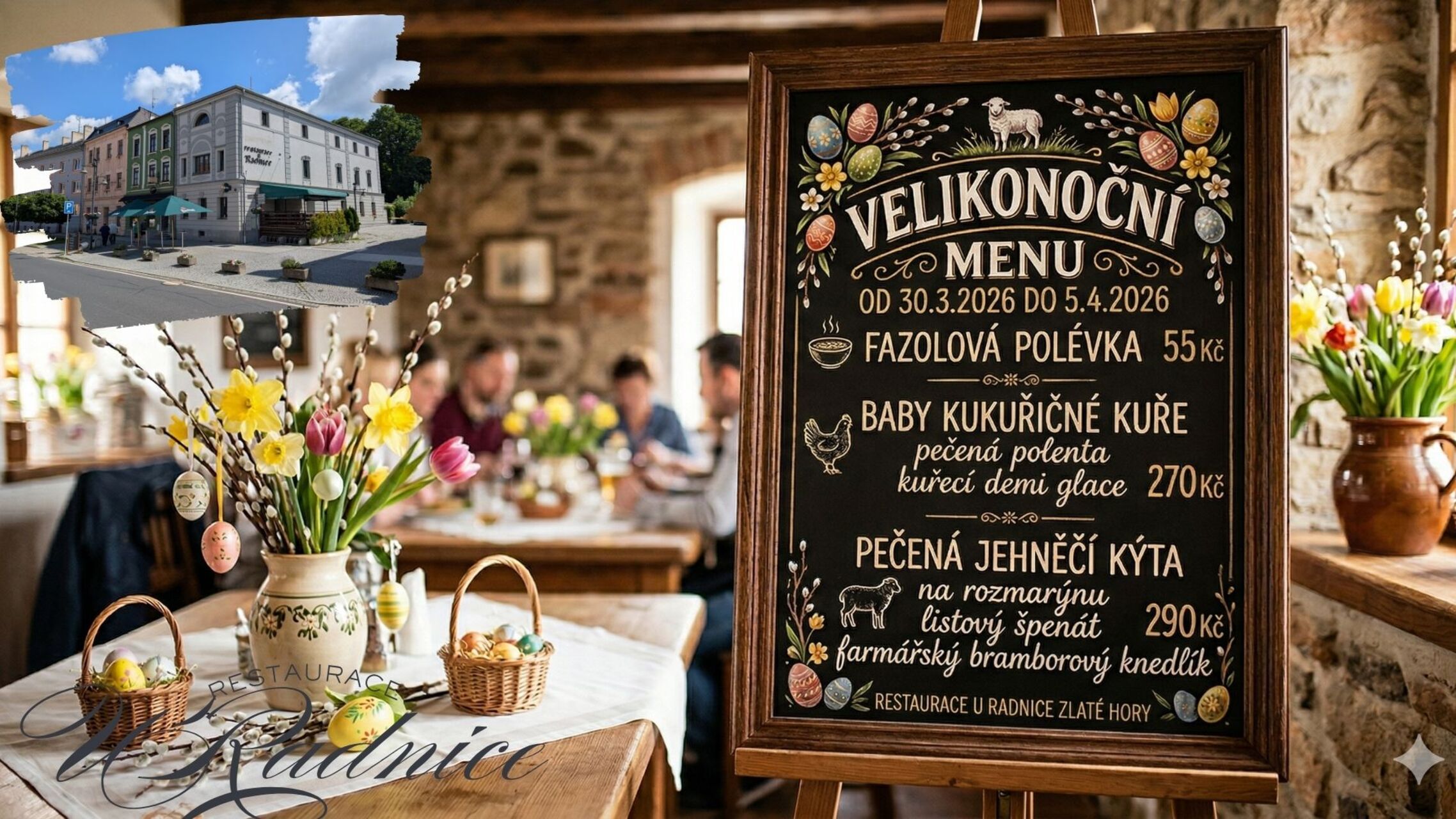Velikonoční Menu