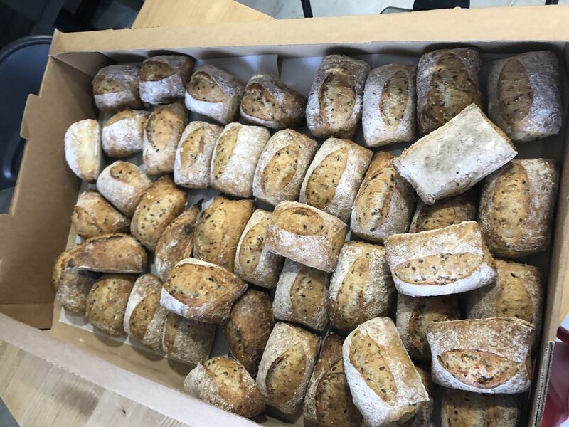 Petits pains céréales pour les Soupes 