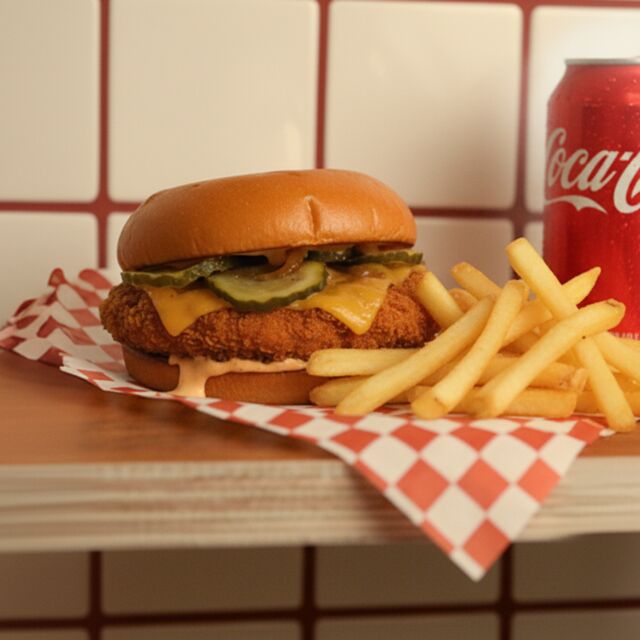 Menú Pollo