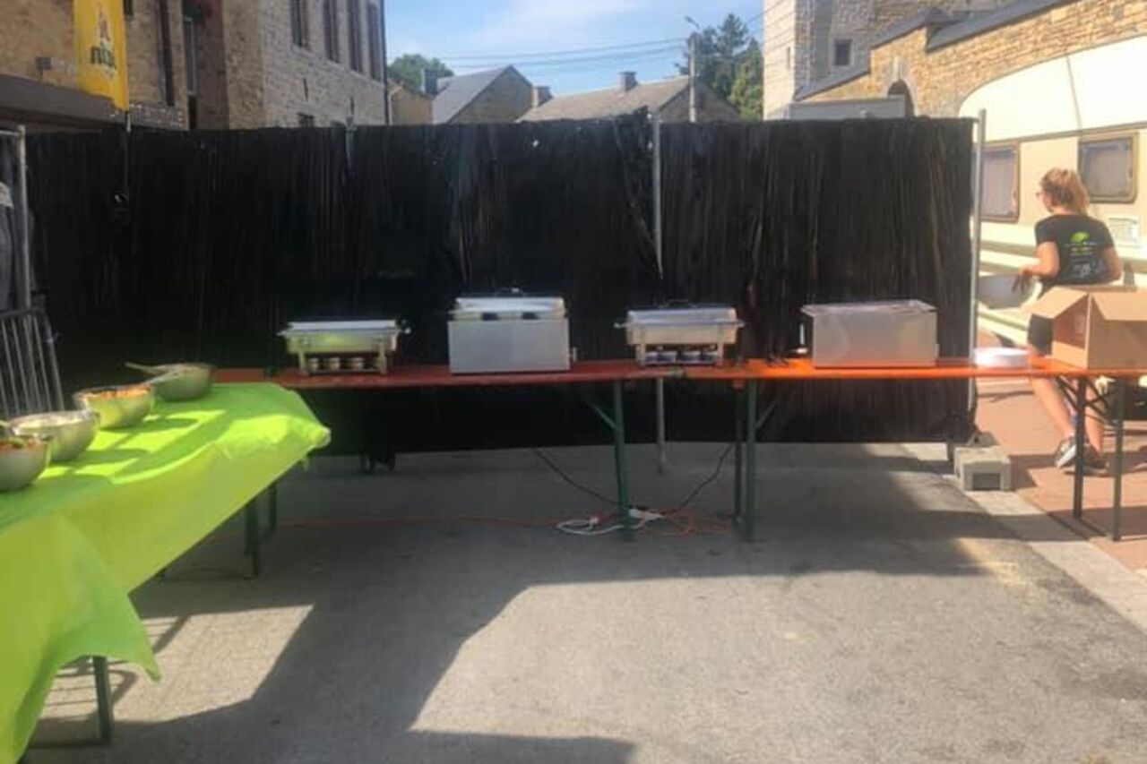 Buffet de kermesse 2019