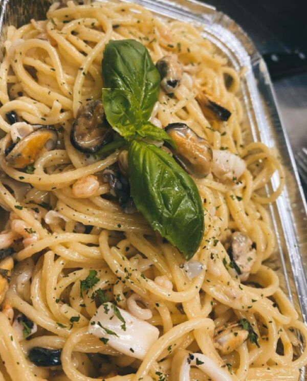 Spaghetti Frutti di Mare