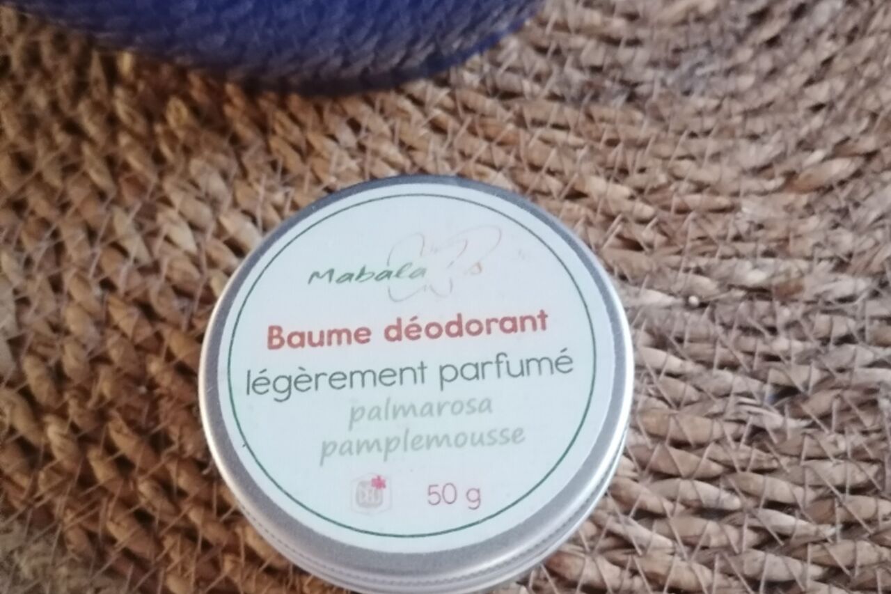 Le déodorant parfumé (50g) Fabrication artisanale
