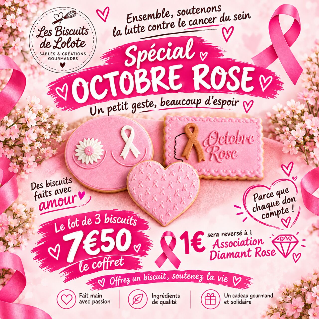 Coffret Octobre Rose 🎀