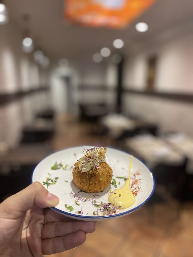 Croqueta de Gallina