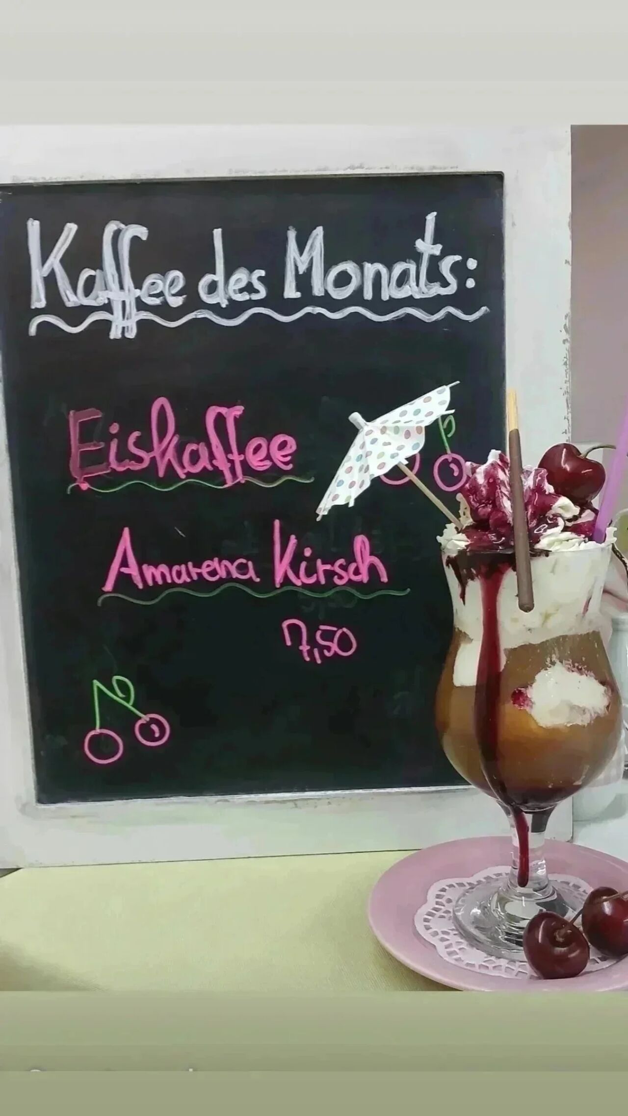 Kaffee des Monats -Juli -