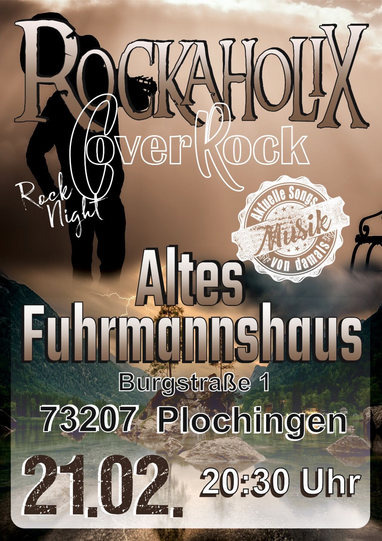 "ROCKAHOLIX" mit Mari Rocks