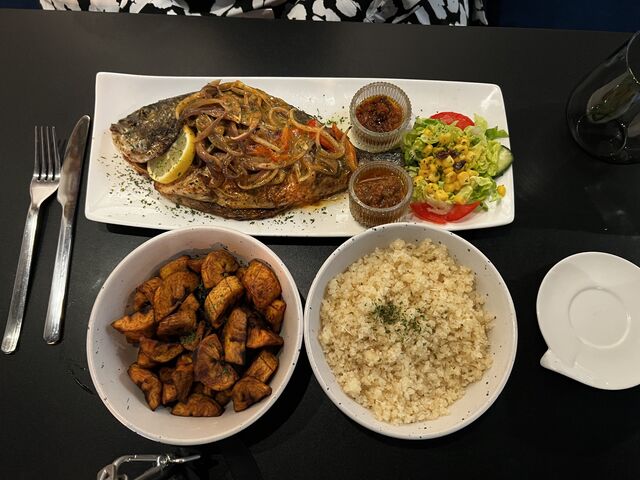 Une daurade royale française (600-800g)