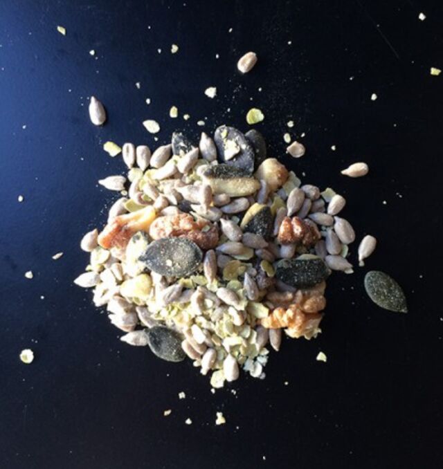 Mélange graines pour salade - 60gr - 2,00€