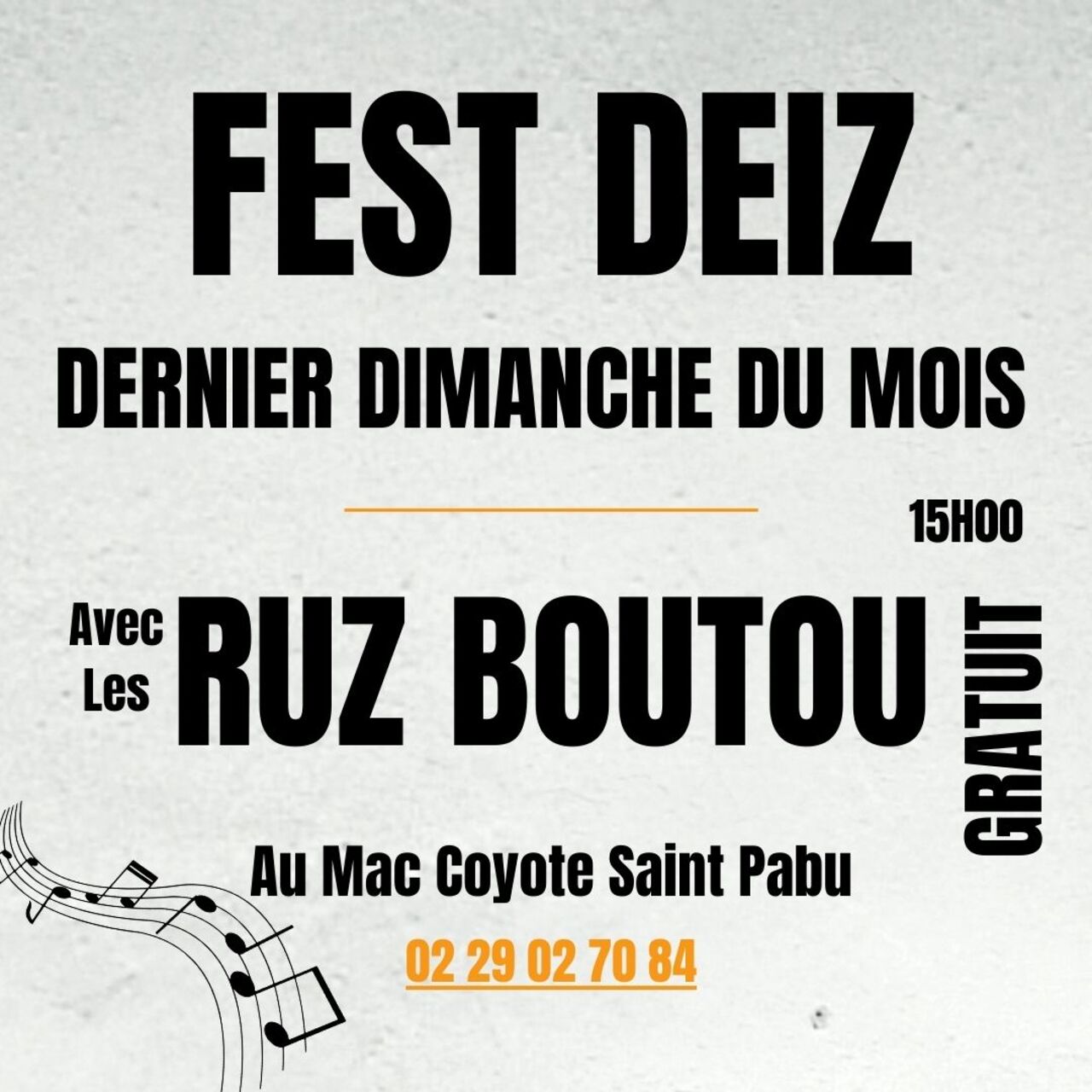 FEST DEIZ CHAQUE DERNIER DIMANCHE