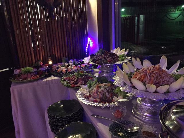 Buffet im unseren Laden 