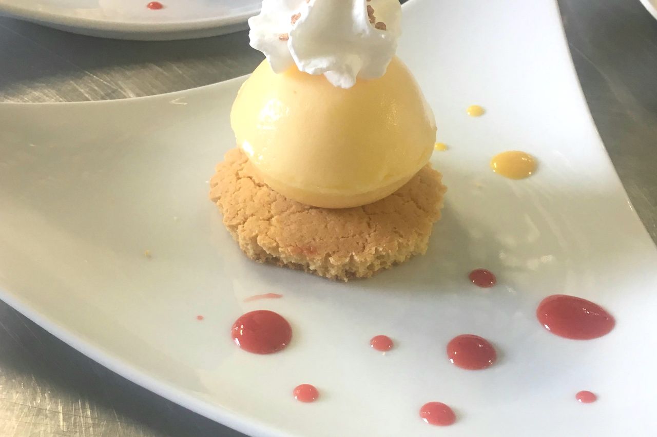 tarte citron revisité