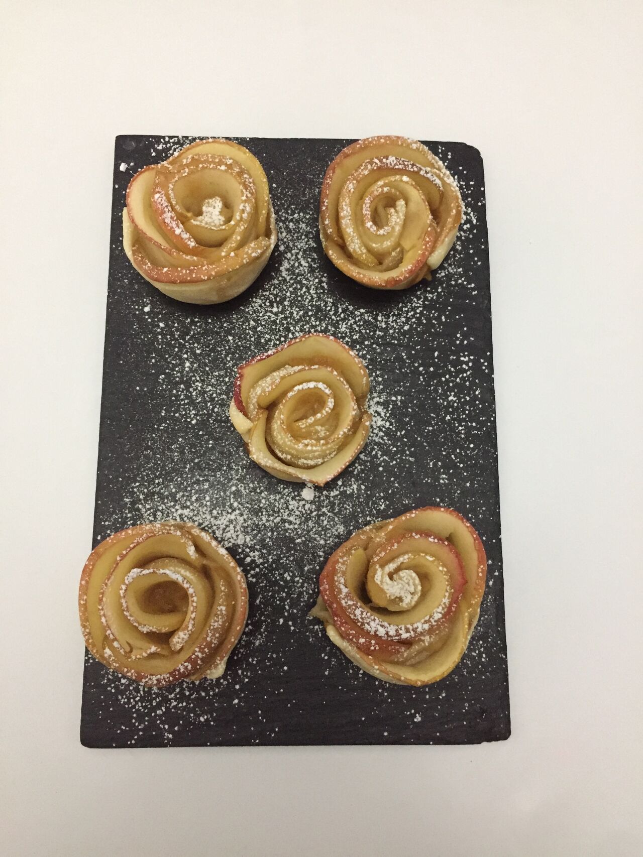 Tartelette aux pommes 