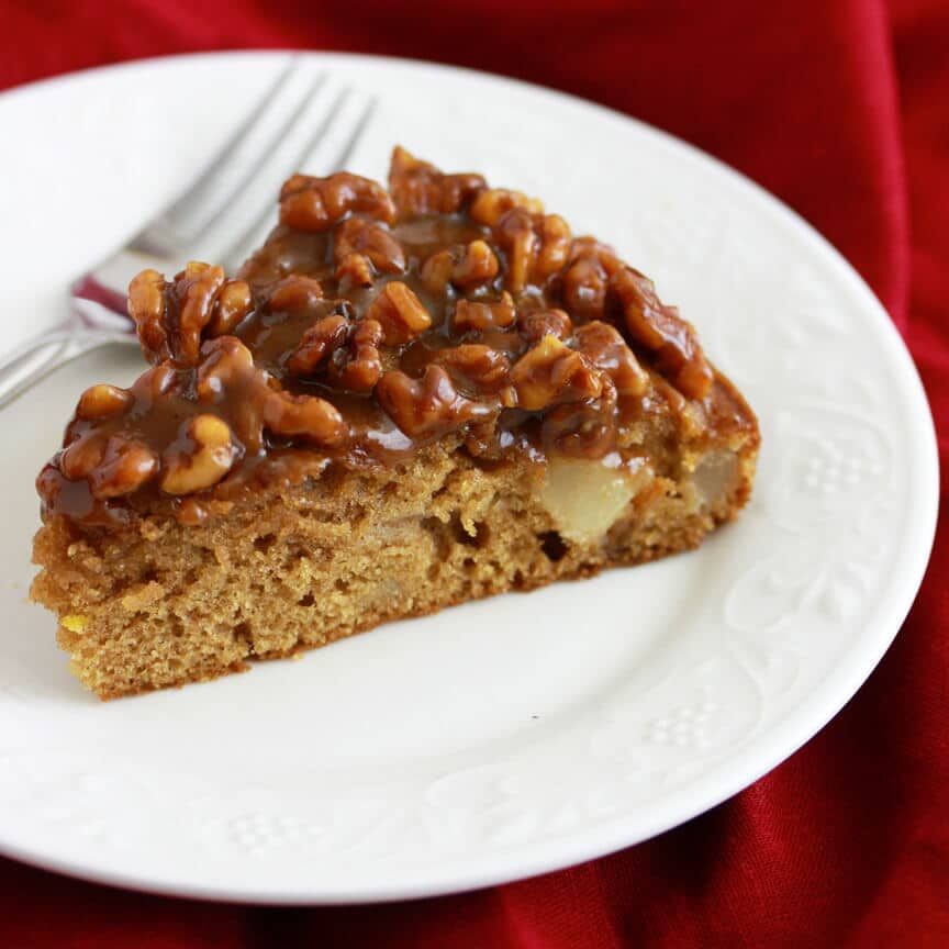 Gâteau aux noix à volonté