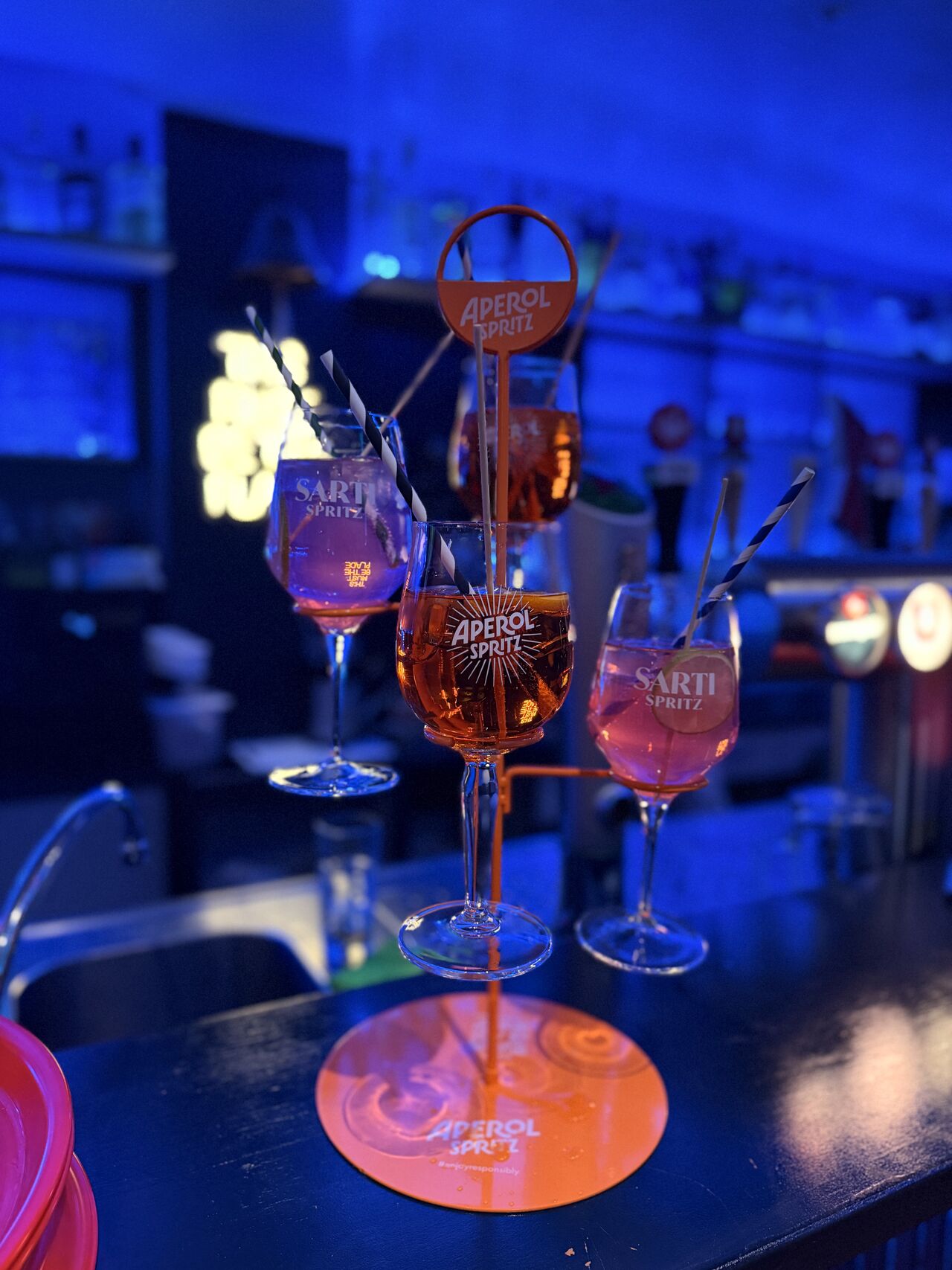 Aperol tower