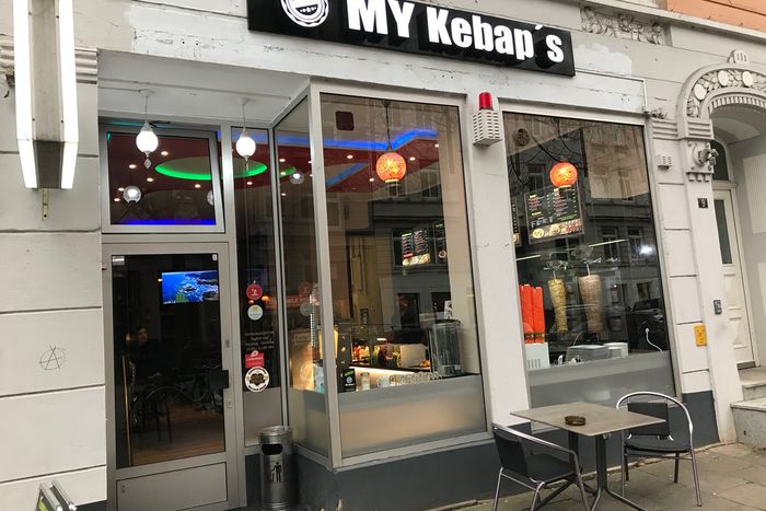 MY Kebap's Restaurant Hamburg Türkische Küche in