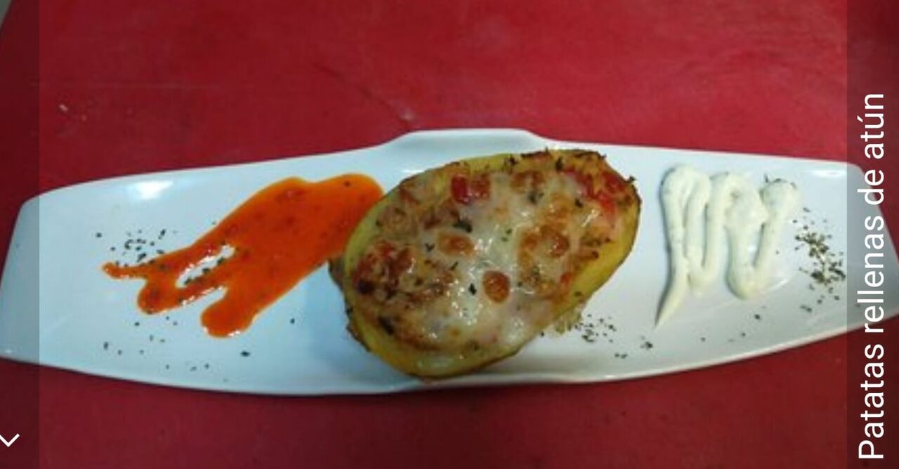 A la Papa todo le viene bien. Hoy le toco con Atun