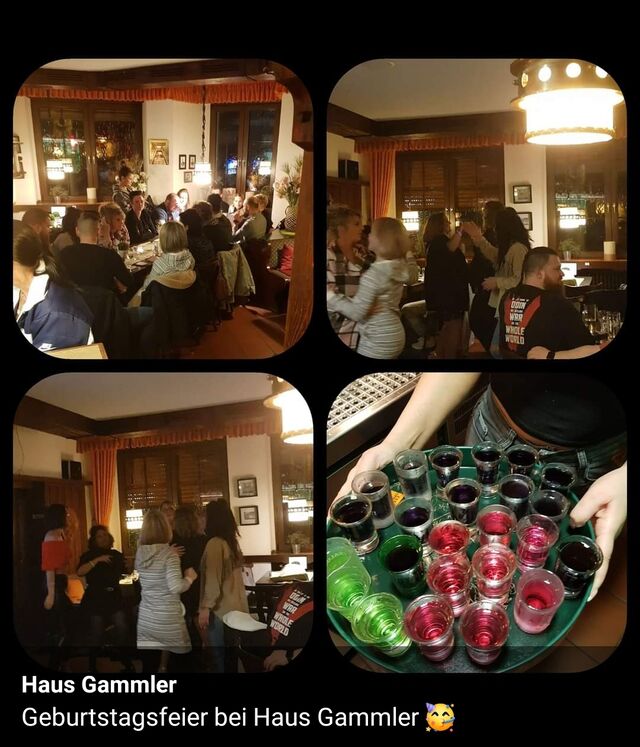 Geburtstagsfeier 