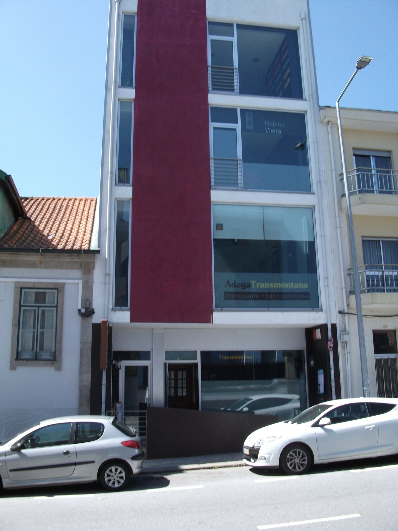 Edifício do restaurante e do Alojamento 