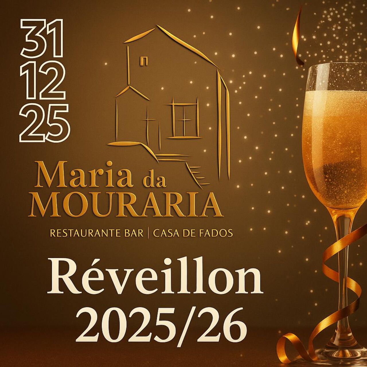 Fim de Ano na Maria da Mouraria!