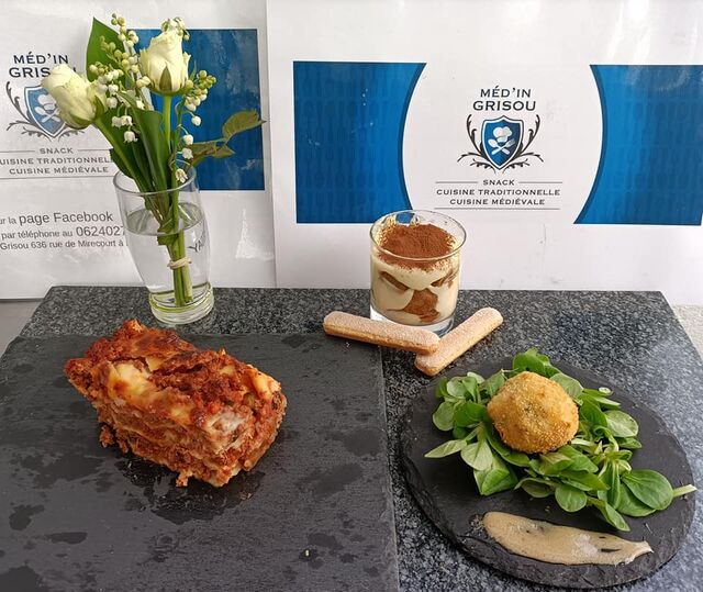HAAaaaaaa la gastronomie italienne.....