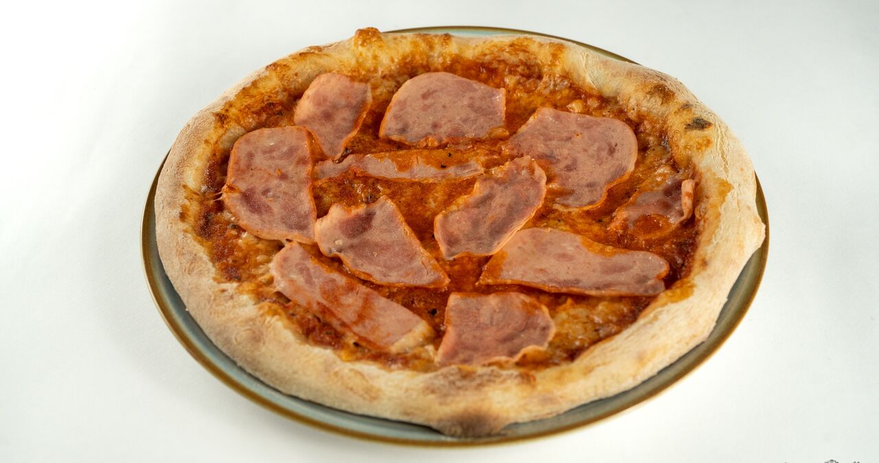 Pizza prosciutto 