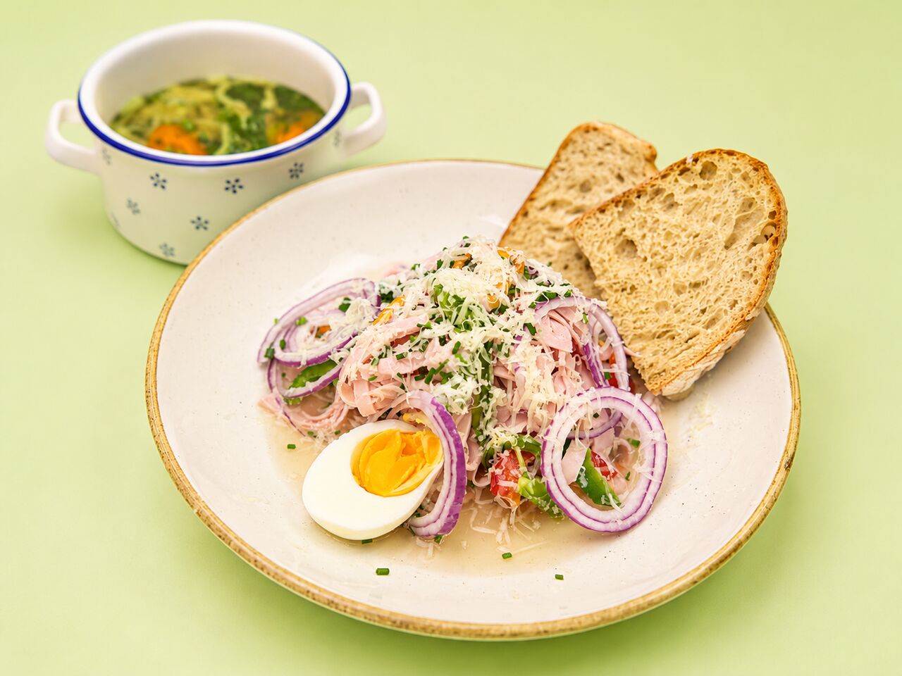 Menü 5: Schweizer Wurstsalat 
