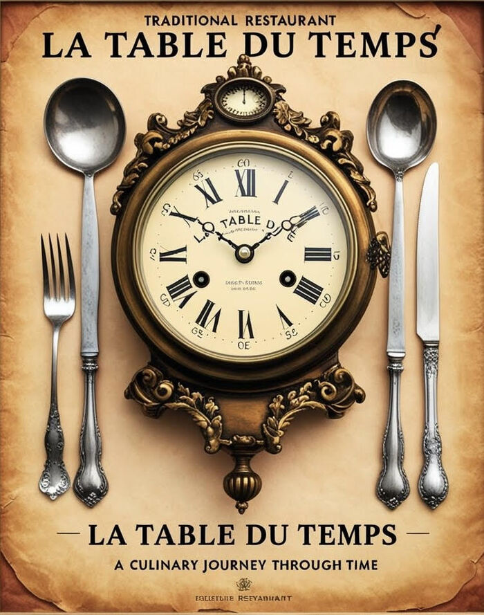 La Table du Temps  à Vimy