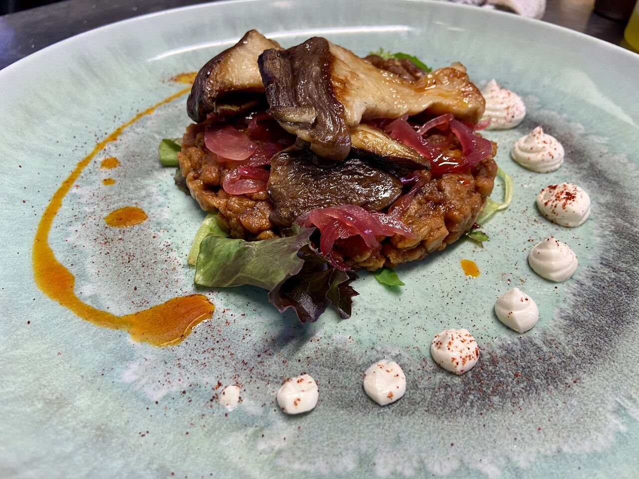 Beh-burger di lenticchie