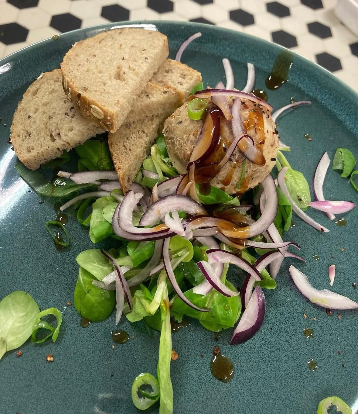 Husí rillettes