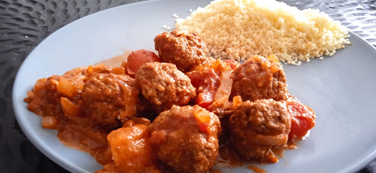 Boulettes de bœuf à la marocaine