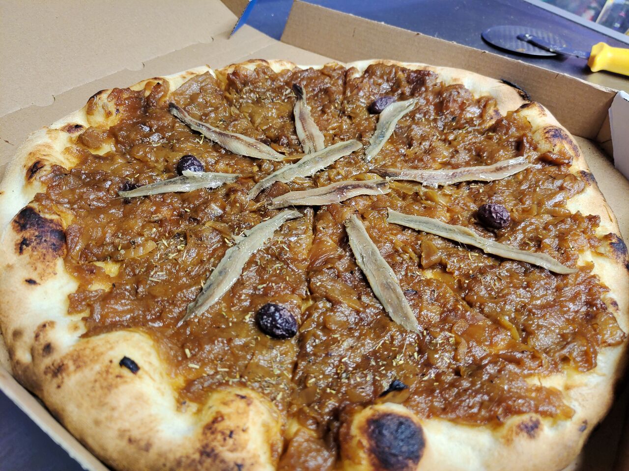 La pissaldière